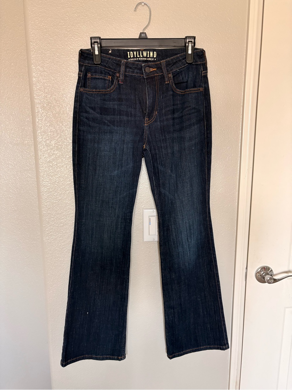Idyllwind Women's Dark Blue Flare Jeans